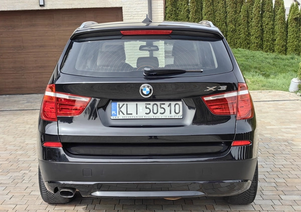 BMW X3 cena 43900 przebieg: 305841, rok produkcji 2011 z Limanowa małe 37